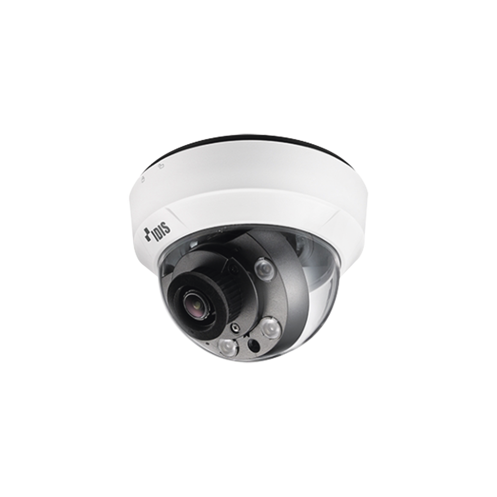 Dome Camera 1080p | Fixed lens 2.8mm | real WDRl | UP to 20m IR | H.265 | indoor use |INTELLIGENT CODEC