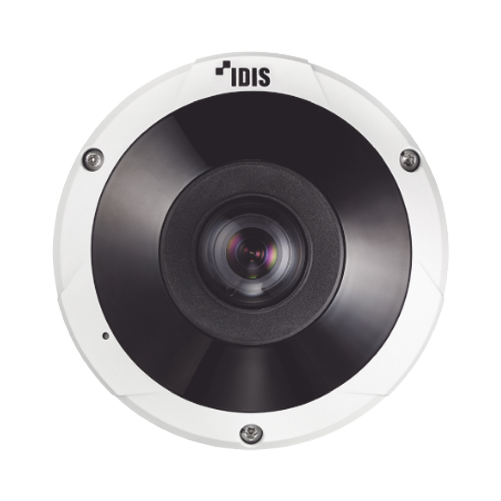 IP Camera | Fisheye 5MP | DirectIP | MicroSD | Two-way Audio | Alarm I/O | PoE 802.3af | IR LED 15m | WDR
