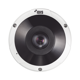 IP Camera | Fisheye 5MP | DirectIP | MicroSD | Two-way Audio | Alarm I/O | PoE 802.3af | IR LED 15m | WDR
