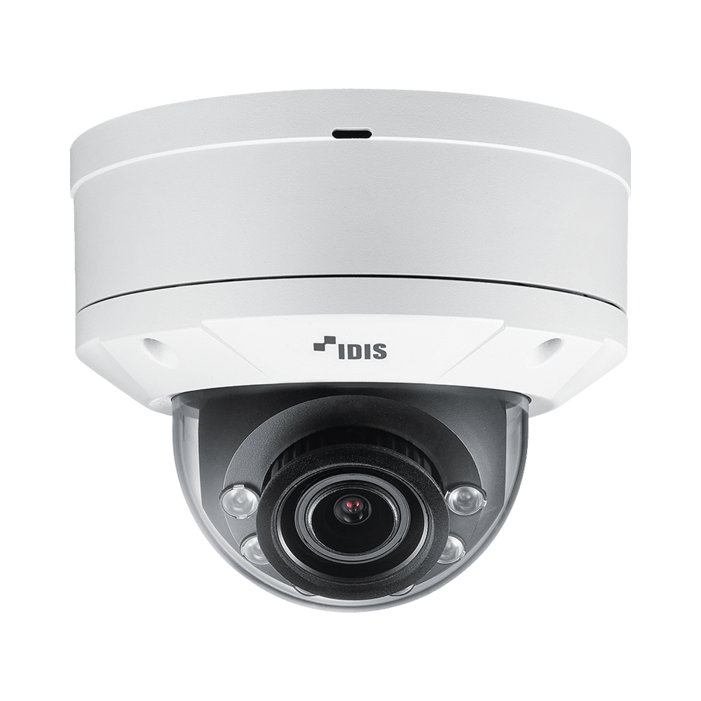IP Camera Dome 2 Megapixel (1080p) | Vandal-Proof IK10 | Two way audio | Alarm I/O | PoE/12VDC | IR 30m | MicroSD | ICR | WDR | Motorized Vari-focal lens (f=4.4 - 10mm)