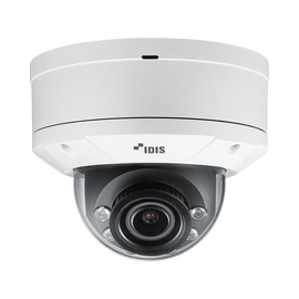 IP Camera Dome 2 Megapixel (1080p) | Vandal-Proof IK10 | Two way audio | Alarm I/O | PoE/12VDC | IR 30m | MicroSD | ICR | WDR | Motorized Vari-focal lens (f=4.4 - 10mm)