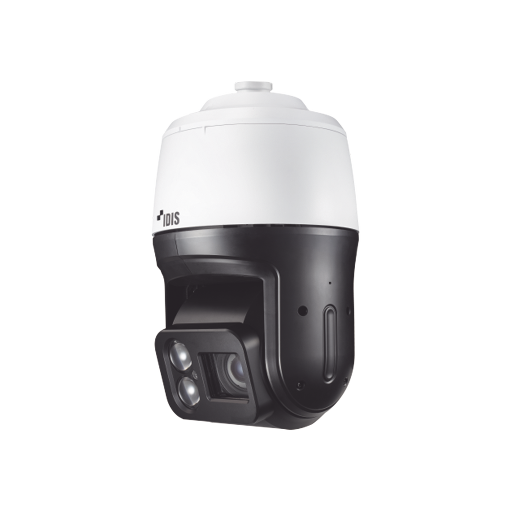Dome PTZ IP Camera 2MP | 36X of Zoom | 350m IR | Digital Image Stabilizer DIS | WDR Real 120 dB | Exterior IP66 | IK10 | I / O Alarm | Two Way Audio | High-PoE / 24VCA | ICR