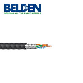 CABLE DE MEDIOS 4K UHD BELDEN 2183R 010A1000 F/UTP CMR NEGRO 305 MTO