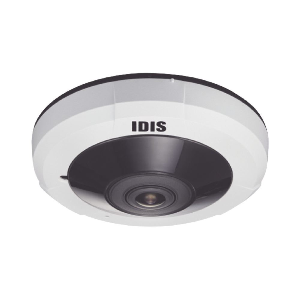 IP Camera | Fisheye 5MP | Indoor | DirectIP | MicroSD | Two-way Audio | Alarm I/O | PoE 802.3af | IR LED 15m | WDR