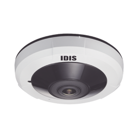 IP Camera | Fisheye 5MP | Indoor | DirectIP | MicroSD | Two-way Audio | Alarm I/O | PoE 802.3af | IR LED 15m | WDR