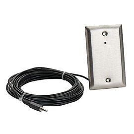 Microphone Louroe for Wall Mounting with Mic Microphone Level Microphone Louroe for Wall Mounting with Mic Microphone Level