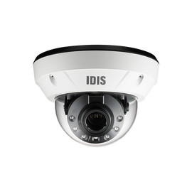 IP Dome Camera | 8MP (Intelligent Codec) | Built-in Heater | MOTORIZED Vari-focal Lens 2.7-13.5 mm | IK10/IP67 | Alarm In/Out | IR 30 m  | POE | Day/Night ICR | MicroSD (256 GB) | NDAA Compliance