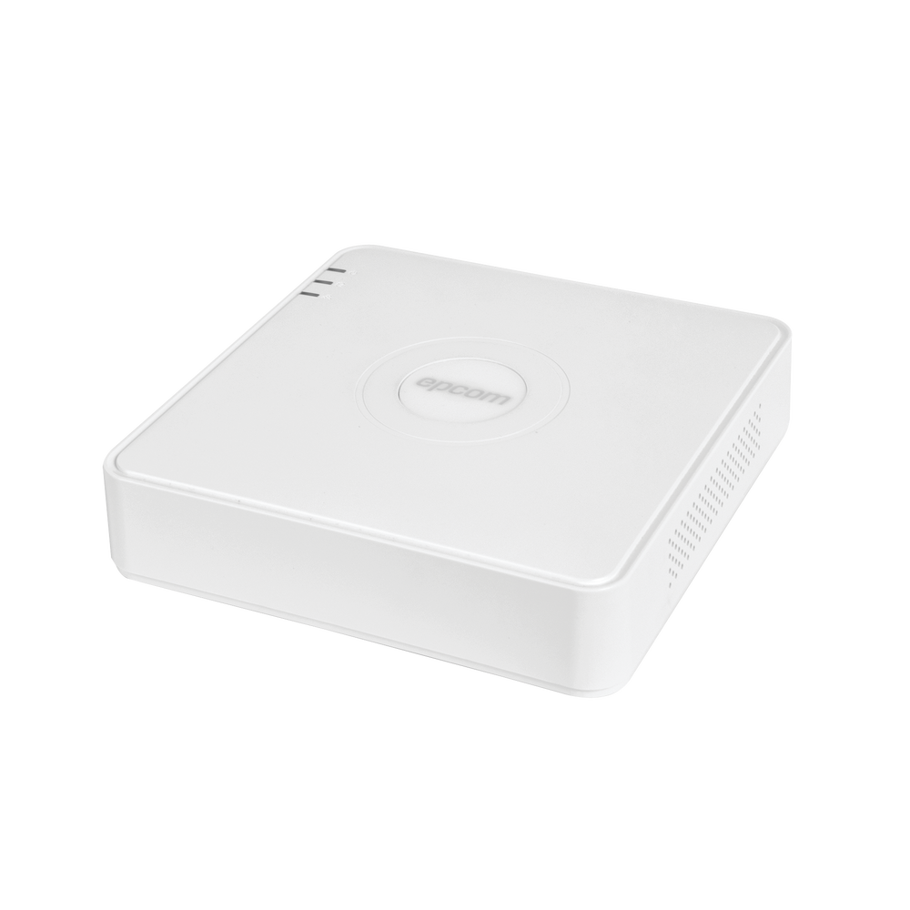 DVR 2 Megapixel (1080P) lite / 4 Canales TURBOHD + 1 Canal IP / 1 Bahía de Disco Duro / H.264+ / 1 Canal de Audio / Salida de vídeo Full HD