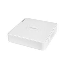 DVR 2 Megapixel (1080P) lite / 4 Canales TURBOHD + 1 Canal IP / 1 Bahía de Disco Duro / H.264+ / 1 Canal de Audio / Salida de vídeo Full HD