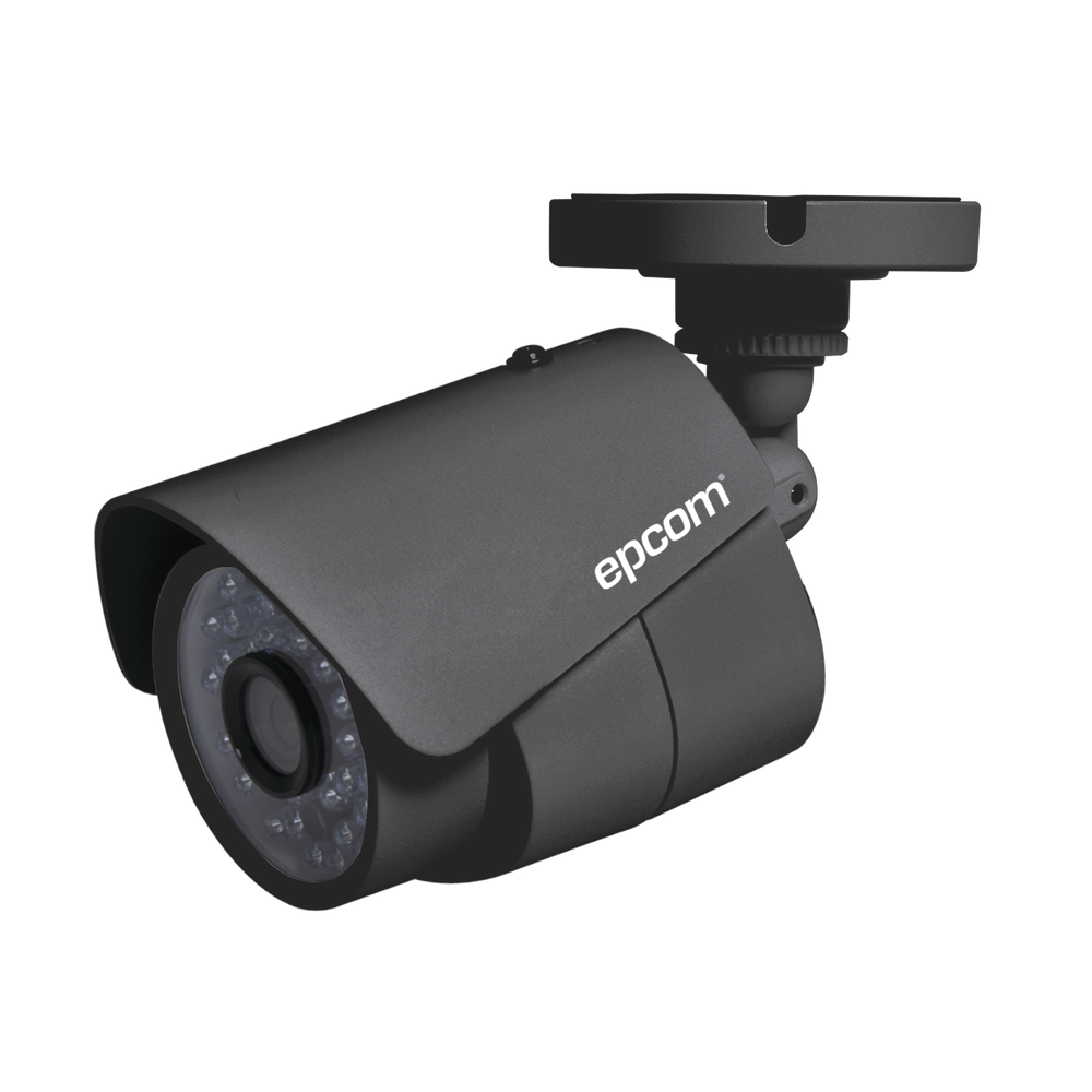 Camara  Analoga EPCOM Bullet B8TURBOX HD1080P TURBO HD 2.8MM 20M IP66 12VCD DARKGREY