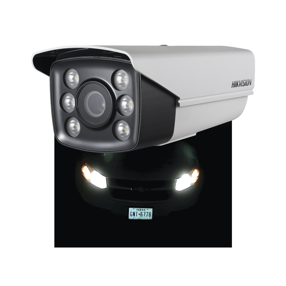 Bullet TURBOHD 1 Megapixel (720p) / PLACAS VEHICULARES / CLIMAS EXTREMOS / Lente Mot. 6 a 22 mm / Luz Blanca 40 mts / Exterior IP66