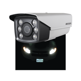 Bullet TURBOHD 1 Megapixel (720p) / PLACAS VEHICULARES / CLIMAS EXTREMOS / Lente Mot. 6 a 22 mm / Luz Blanca 40 mts / Exterior IP66