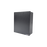 Gabinete para Fuente Línea PRO y SYSRMTXT, con preparación para instalar panel SP400 o serie runner.