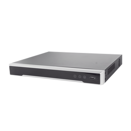 DVR 8 Megapixel / Soporta 16 Canales 4K TURBOHD (Con Firmware) + 16 Canales IP / 2 Bahía de Disco Duro / 4 Canales de Audio / 16 Entradas de alarma / Vídeoanálisis