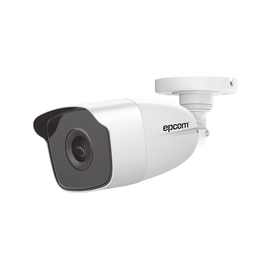 Bala TURBOHD 2 Megapixel (1080p) / Lente 2.8 mm  / 50 mts IR EXIR / Exterior IP66 / Ultra Baja Iluminación  / METAL / 4 Tecnologías / WDR 120 dB