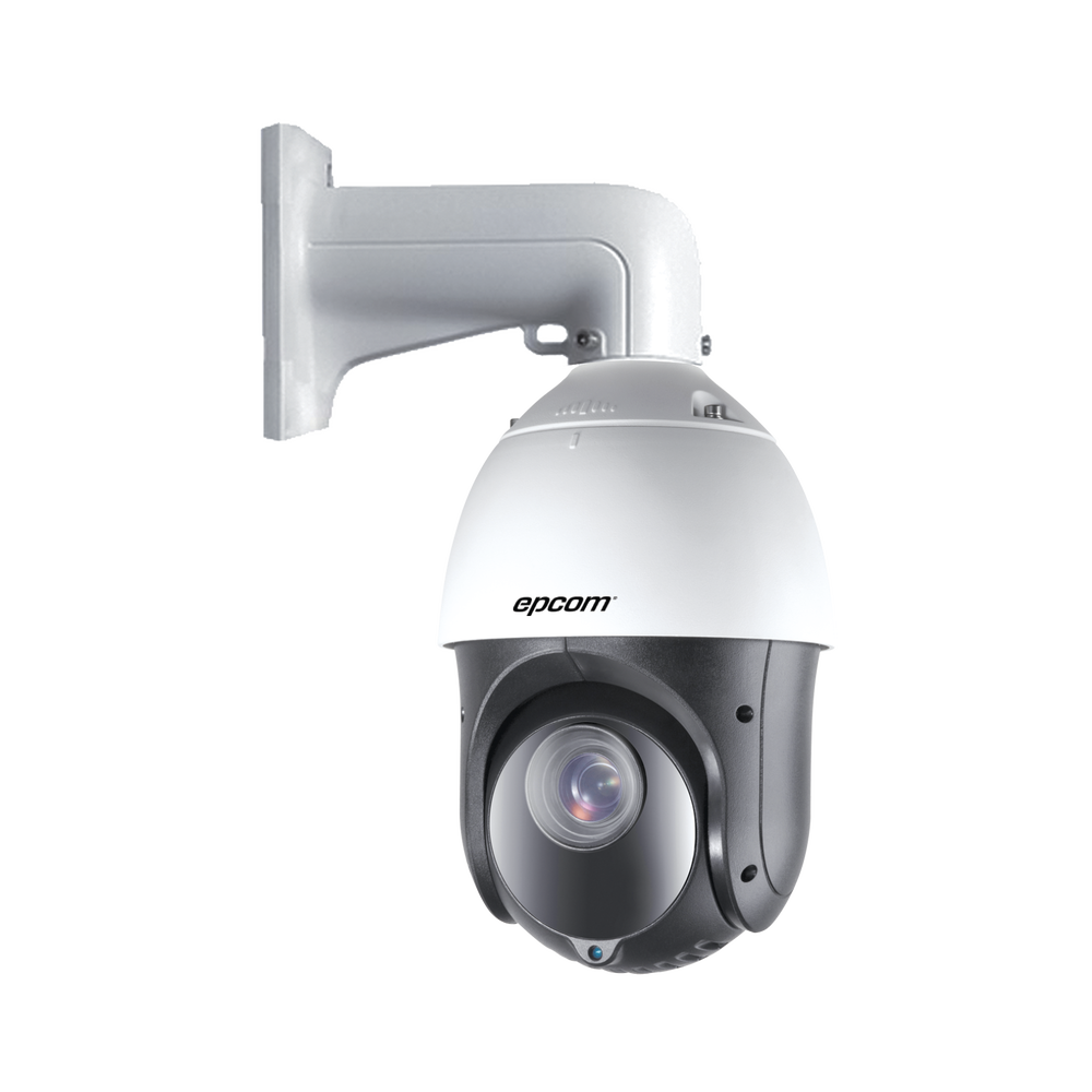 PTZ TURBO HD 2 Megapixel (1080P) / 15X Zoom / 100 mts IR EXIR / WDR 120 dB / Coaxitron / RS485 / Exterior IP66 / Ultra Baja Iluminación