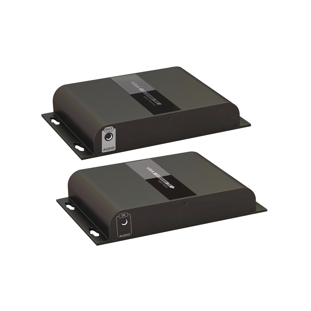 Kit extensor de VGA por UTP 5e/6 para distancias de hasta 100-120 m