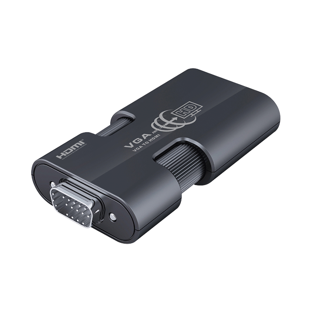 Convertidor MINI de VGA a HDMI, hasta 1920x1080 @ 60Hz