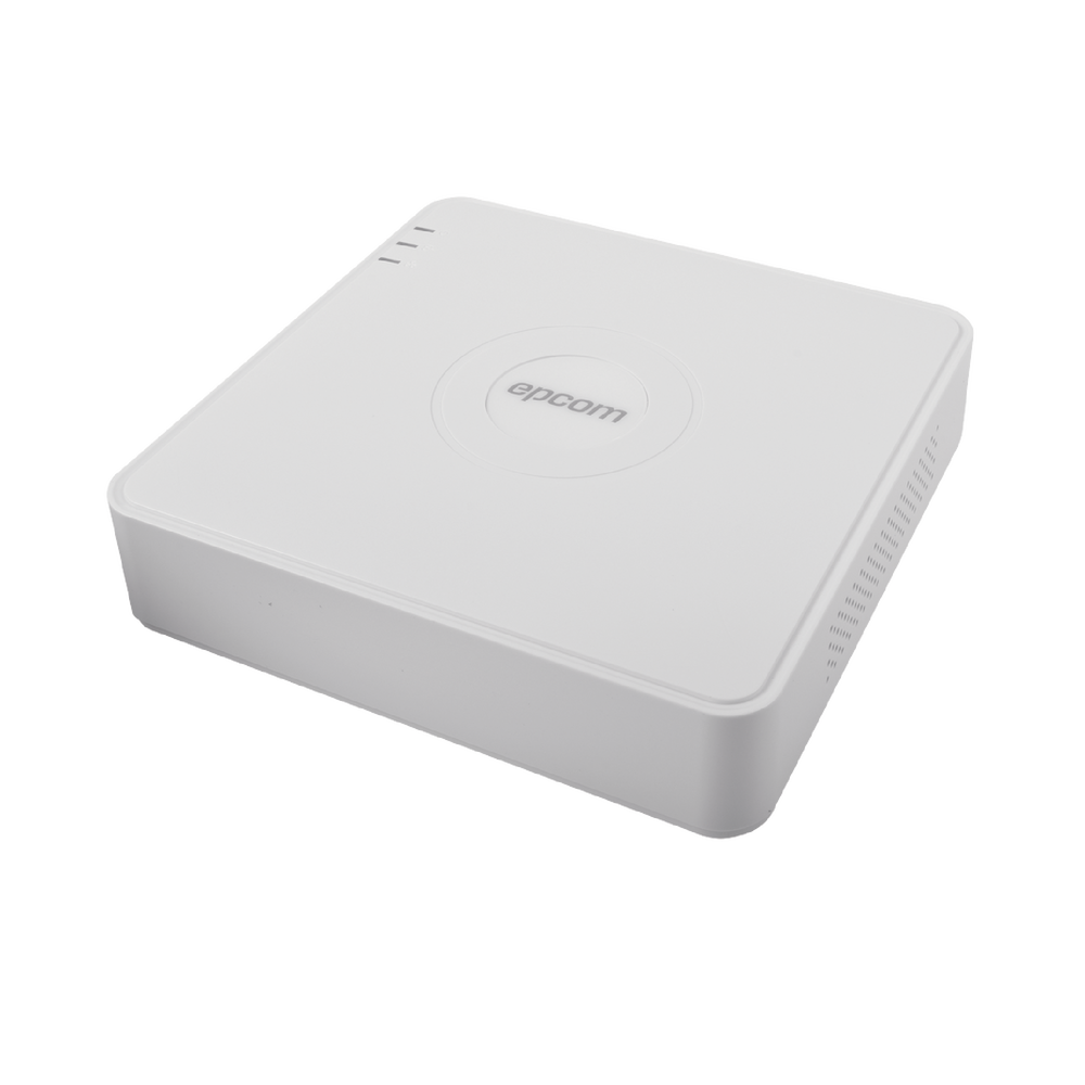 (AUDIO POR COAXITRON) DVR 8 Canales 2 Megapixel (1080p) Lite / 8 Canales TURBOHD + 2 Canales IP / 1 Bahía de Disco Duro / H.264+ / Salida de vídeo Full HD