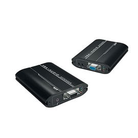 Kit extensor de VGA por UTP 5/5e/6 para distancias de hasta 300 m Kit extensor de VGA por UTP 5/5e/6 para distancias de hasta 300 m