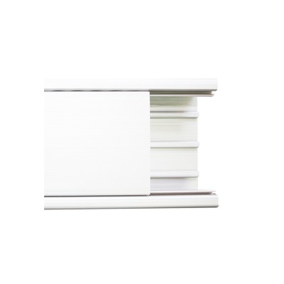 White Cable Duct, 100 x 52 mm of 2.5 m White Cable Duct, 100 x 52 mm of 2.5 m
