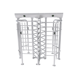 Torniquete Doble de cuerpo completo / 25 personas por minuto / Interior-Exterior / Acero inoxidable