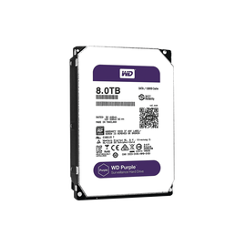 Disco duro WD de 8TB / 5400RPM / Optimizado para Videovigilancia