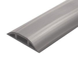 Canaleta flexible color gris de PVC auto extinguible tramo de 2.5m (9300-01253) Canaleta flexible color gris de PVC auto extinguible tramo de 2.5m (9300-01253)