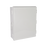 Gabinetes NEMA, cuerpo gris, cubierta gris para interior y exterior (400 x 500 x 160 mm), incluye panel