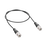Cable Coaxial armado con conector BNC y longitud de 60 cm, Optimizado para HD ( TurboHD, HD-SDI, AHD )