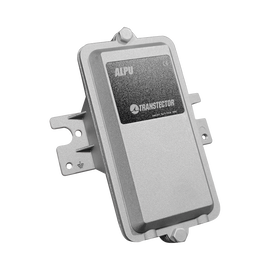 Protector Metalico Contra Descargas Atmosfericas PoE Individual De 10/100/1000 Mbps (1101-959)(ALPU-PTP-M)