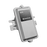 Protector Metalico Contra Descargas Atmosfericas PoE Individual De 10/100/1000 Mbps (1101-959)(ALPU-PTP-M)