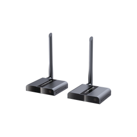 Kit extensor inalámbrico matricial HDMI para distancia de 50 metros, control IR,1080 p @ 50/60 Hz.