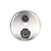SkyBell Video Portero IP/WiFi / Monitoreo SIN COSTO / Aplicación Móvil / Cámara HD/Color plata, integrable con plataforma Total Connect,