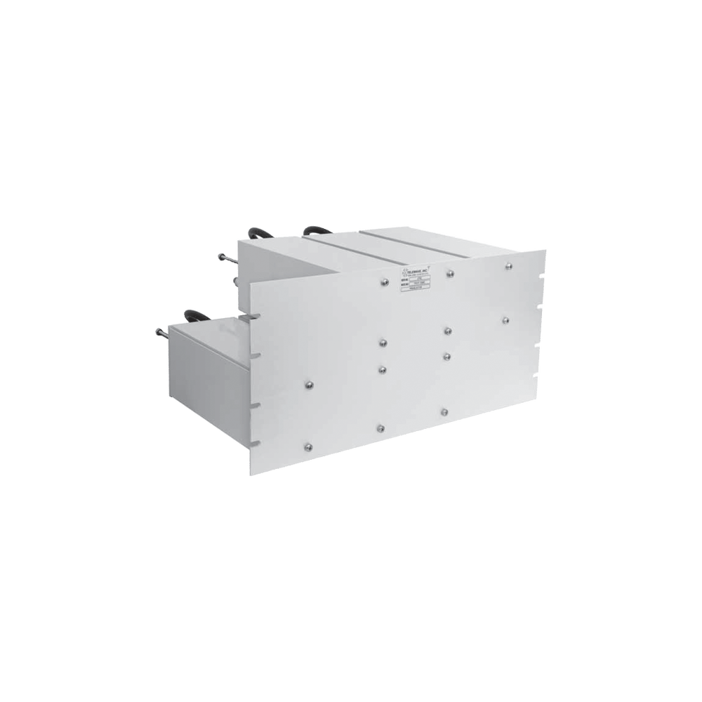 Preselector Pasa-Banda de 148-174 MHz, 6 Cavidades, 2.2 MHz de Ancho de Banda.