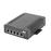 Switch para Aplicación Solar, 4 Puertos PoE 802.3 af/at 10/100/1000 Mbps y un Puerto de Datos, Entrada 12-24 VCD
