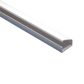 Canaleta blanca tipo bisagra de PVC auto extinguible, con cinta adhesiva, paquete con 4 piezas de 20x10x1100mm (5101-01272) Canaleta blanca tipo bisagra de PVC auto extinguible, con cinta adhesiva, paquete con 4 piezas de 20x10x1100mm (5101-01272)