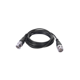 Cable Coaxial armado con conector BNC y longitud de 2.2m, Optimizado para HD ( TurboHD, HD-SDI, AHD )