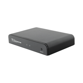 Receptor para uso en Kit TT383PRO hasta 120 metros, Cat 5e/6, control IR, 1080 p@50/60 Hz. con protocolo HDbitT