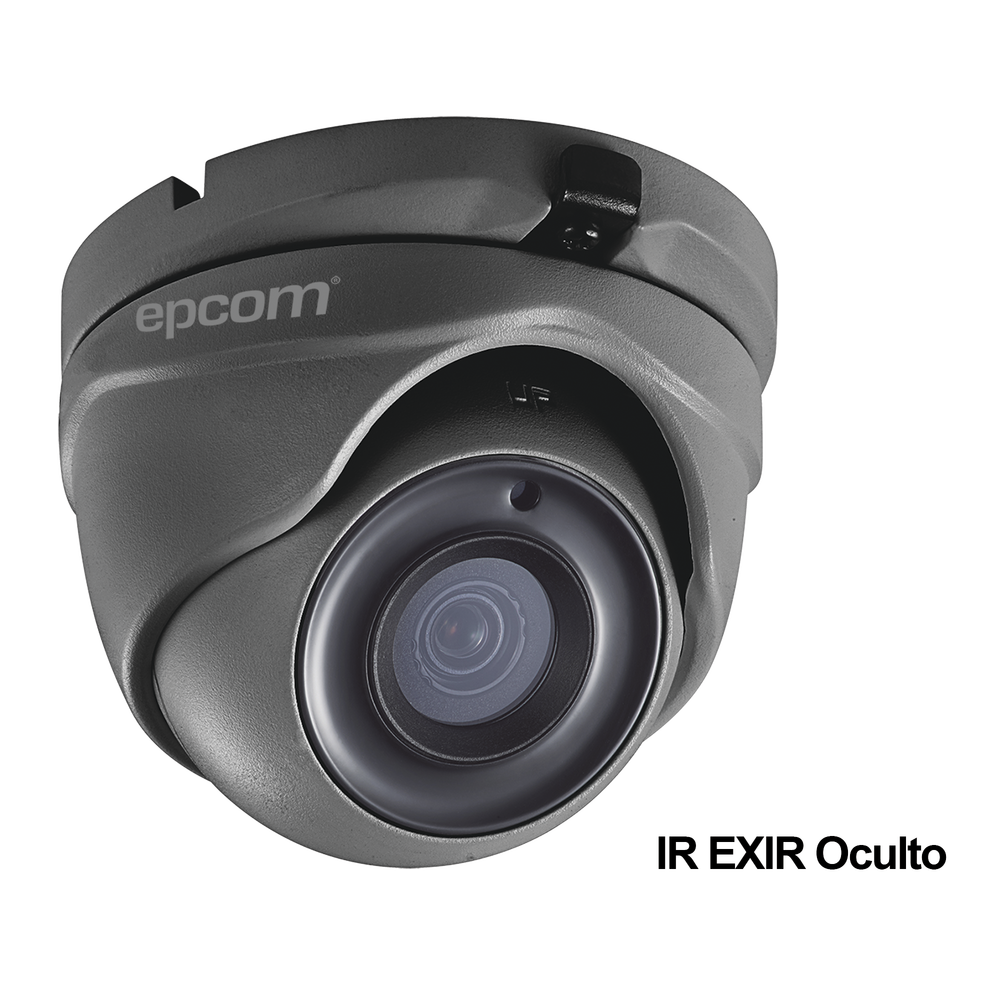 TURBO HD 3MP Series. Eyeball Dome Camera with Lens 2.8mm and Smart IR (EXIR) to 20m