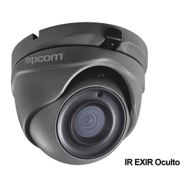TURBO HD 3MP Series. Eyeball Dome Camera with Lens 2.8mm and Smart IR (EXIR) to 20m