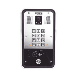 SIP Video Door Phone with 720p Camera and 1 Integrated Relay