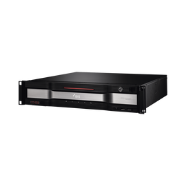 NVR 4K | 64 Channels | Redundant Source | Includes 2 HDD of 2TB | Supports RAID | Storage Up to 240TB | Audio Input and Output | Alarm Input and Output