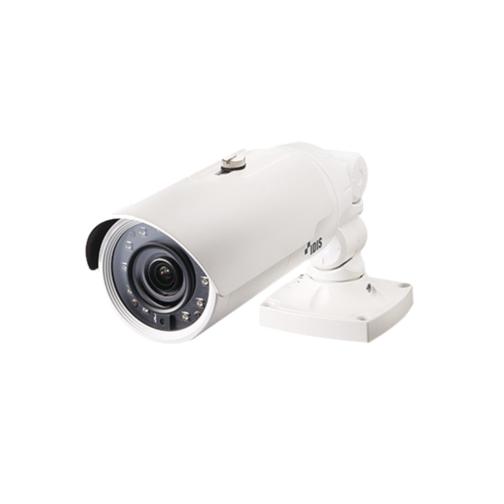 IP Bullet Camera w/Heater 2MP (H265), MOTORIZED Vari-focal Lens 3.3-10mm, Outdoor, Alarm & Audio I/O, IR 30m (98ft)