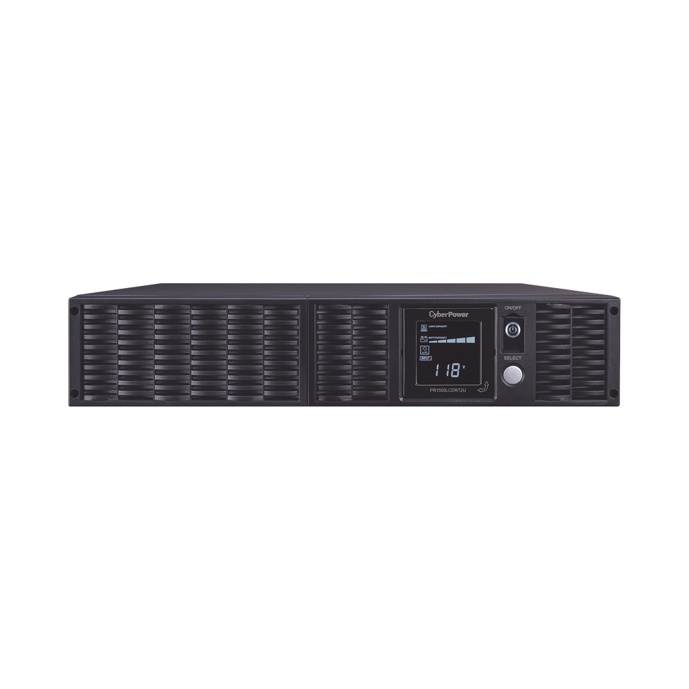 UPS de 1500 VA/1350 W, Topología Línea Interactiva, Entrada 120 Vca NEMA 5-15P, Onda Senoidal Pura, Torre o Rack 2 UR, Con 8 Tomas NEMA 5-15R