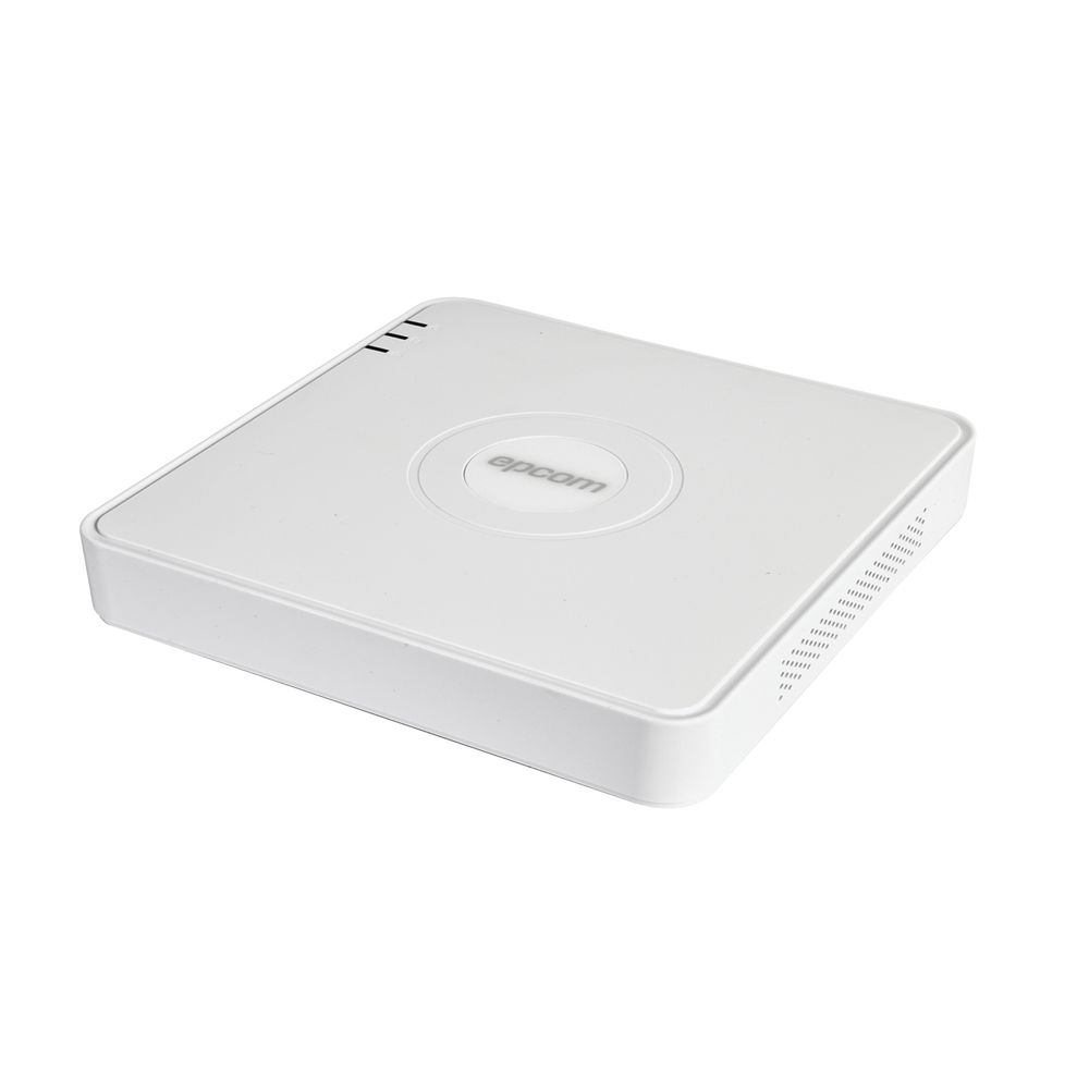 (AUDIO POR COAXITRON) DVR 2 Megapixel (1080p) Lite / 16 Canales TURBOHD + 2 canales IP / 1 Bahía de Disco Duro / 16 Canales de Audio por Coaxitron  / Salida de vídeo Full HD