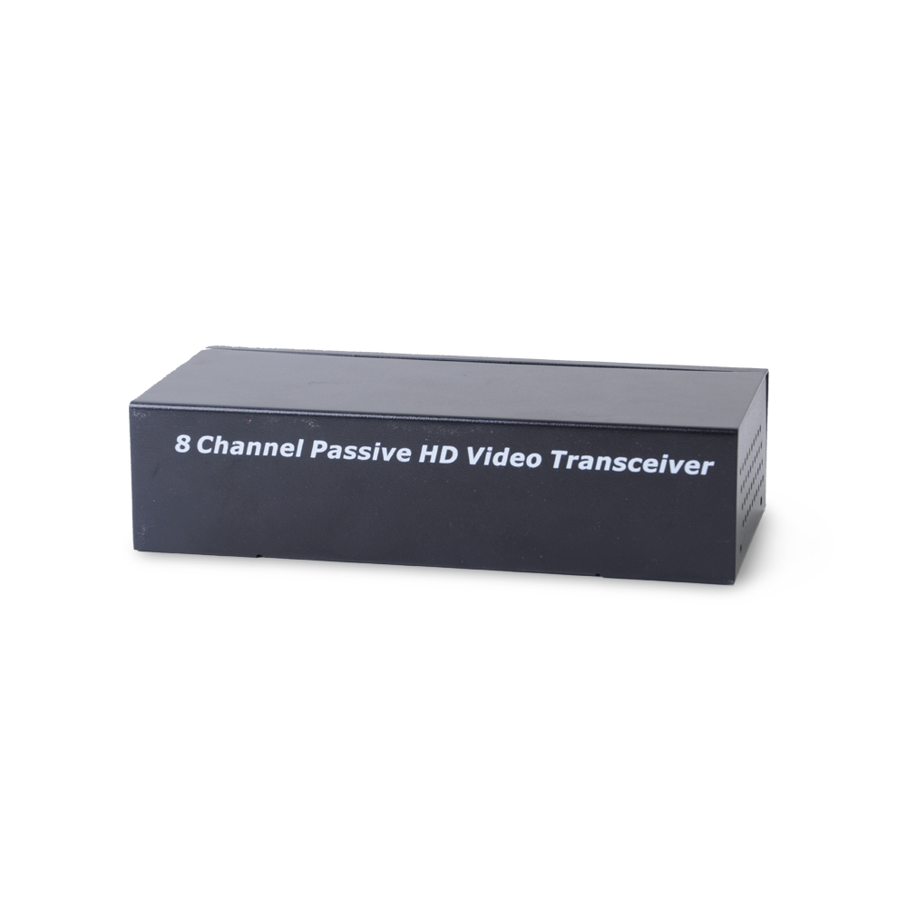 Receiver 8 Channel Passive Video TurboHD for Video Applications by UTP cat5e/6 in HD