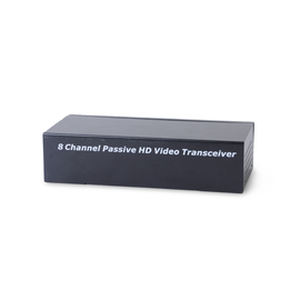 Receiver 8 Channel Passive Video TurboHD for Video Applications by UTP cat5e/6 in HD
