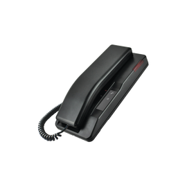 Teléfono IP profesional para Hotelería / Montaje en pared / Teclado numérico estándar / PoE