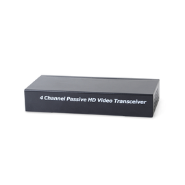 Passive Video Receiver 4 Channel TurboHD for Video Applications by UTP cat5e/6 in HD